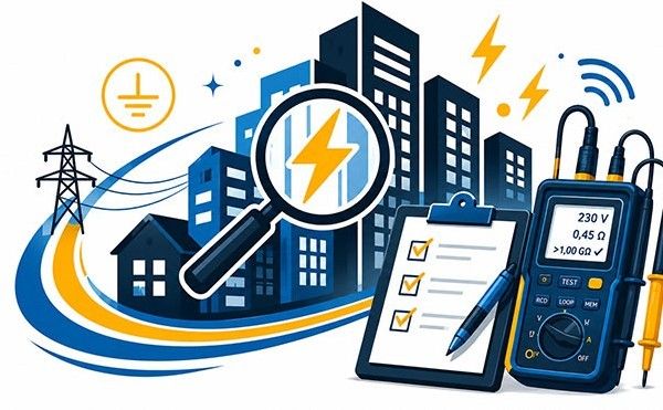 Pomiary elektryczne dla budynków Dobre Miasto